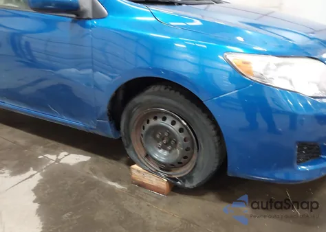 2009 Toyota Corolla Le from USA, damaged, VIN 2T1BU40EX9C187329